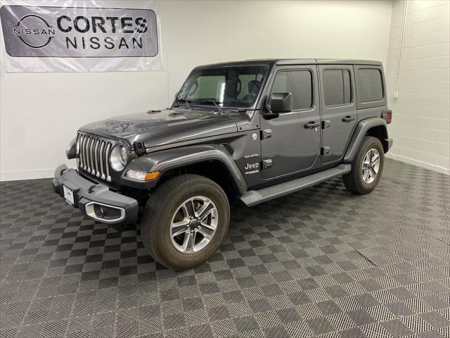 used 2020 Jeep Wrangler Unlimited car, priced at $28,997