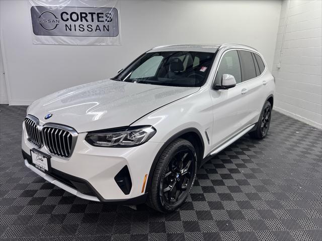 used 2022 BMW X3 car, priced at $32,297