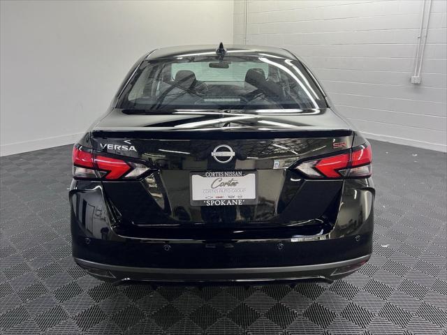 new 2025 Nissan Versa car, priced at $22,566