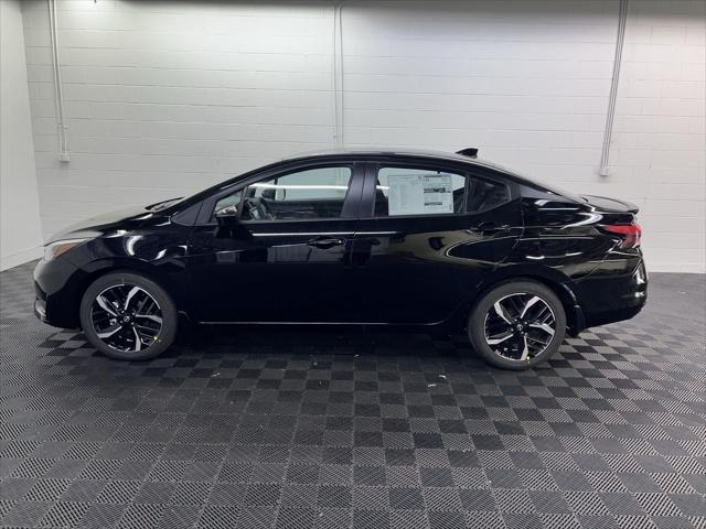 new 2025 Nissan Versa car, priced at $22,566