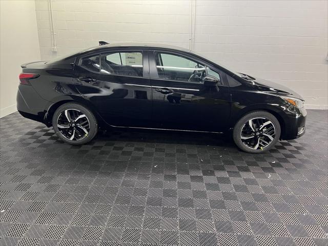 new 2025 Nissan Versa car, priced at $22,566