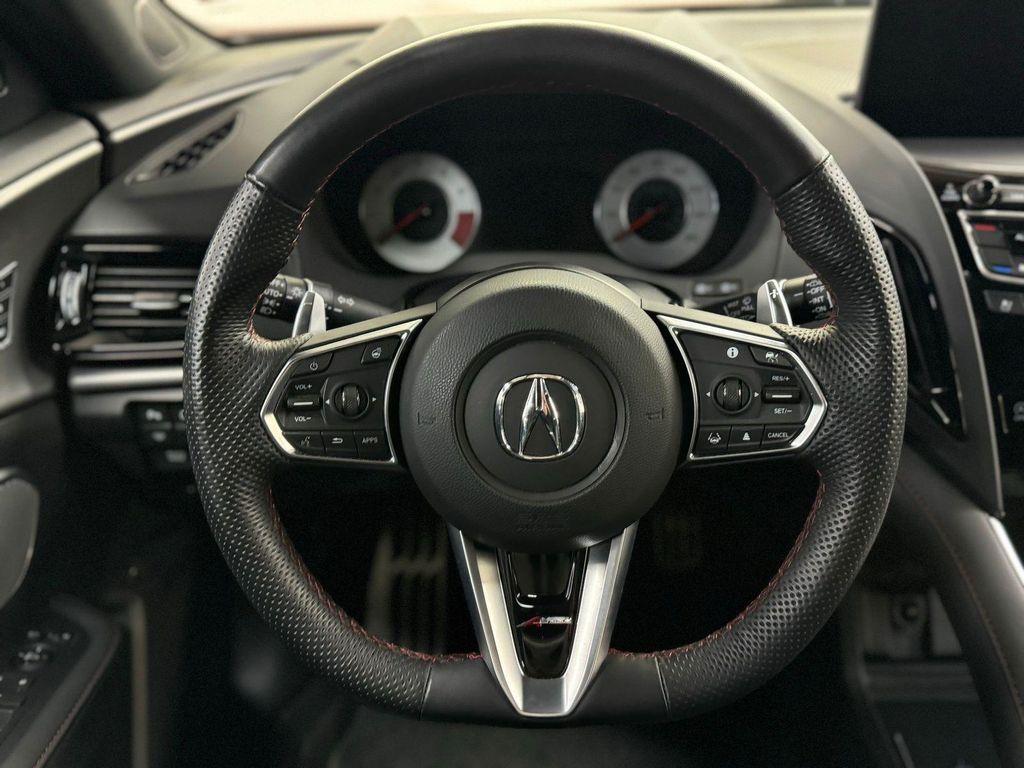 used 2024 Acura RDX car, priced at $42,887