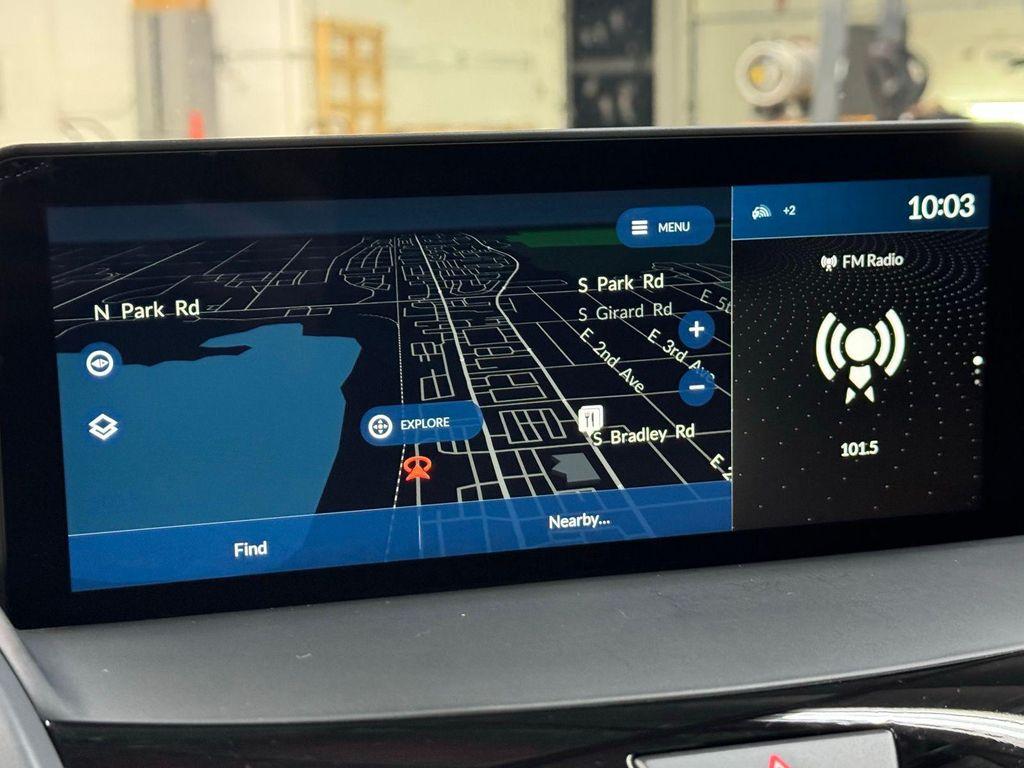 used 2024 Acura RDX car, priced at $42,887