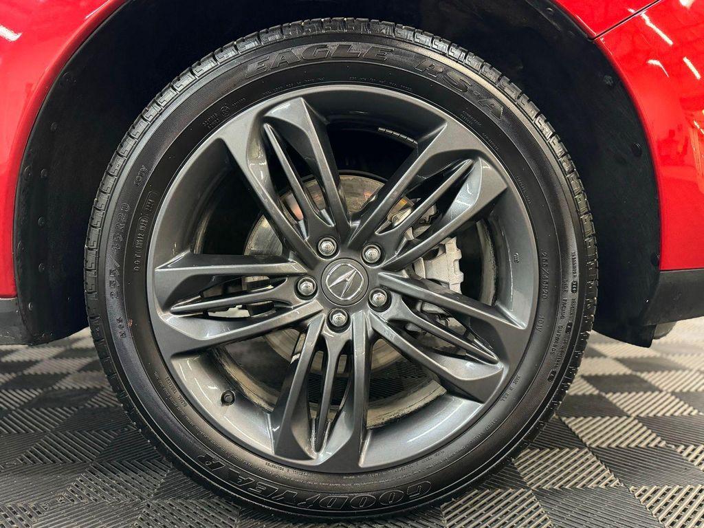 used 2024 Acura RDX car, priced at $42,887