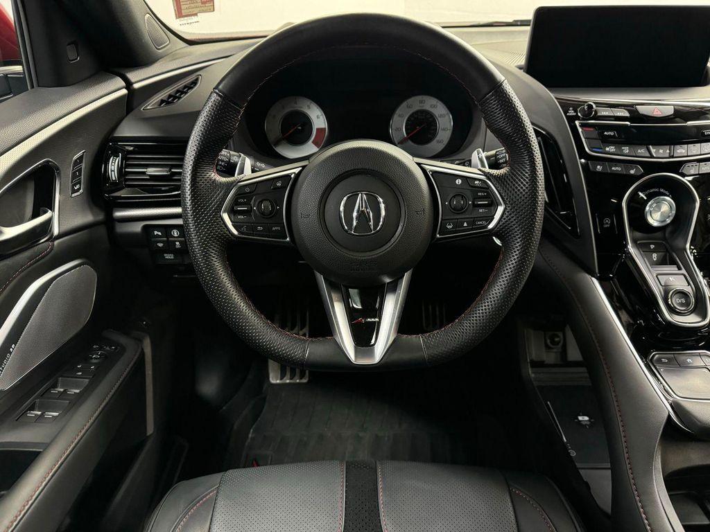 used 2024 Acura RDX car, priced at $42,887