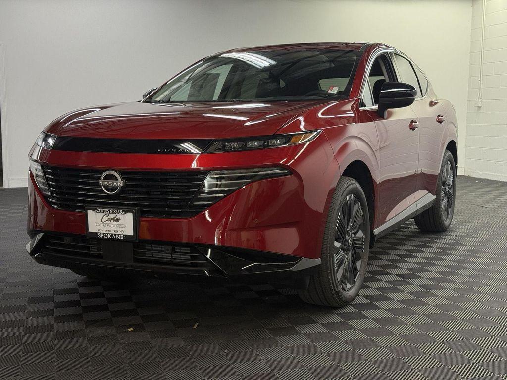 new 2025 Nissan Murano car, priced at $49,497