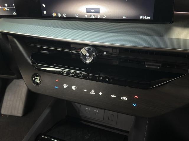 new 2025 Nissan Murano car, priced at $52,930