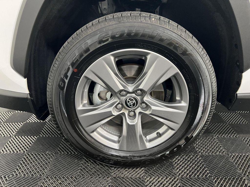 used 2024 Toyota RAV4 Hybrid car, priced at $36,497