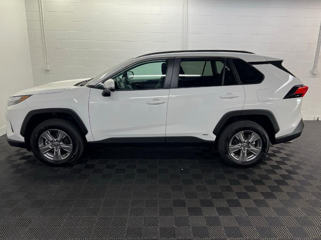 used 2024 Toyota RAV4 Hybrid car, priced at $38,997