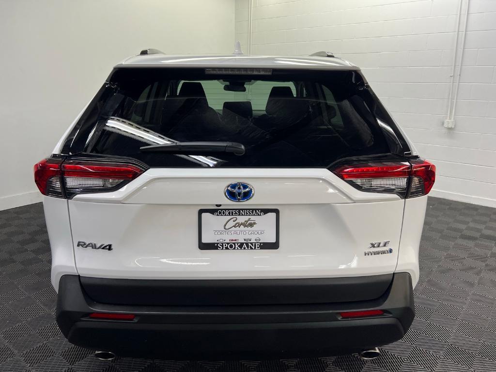 used 2024 Toyota RAV4 Hybrid car, priced at $38,997
