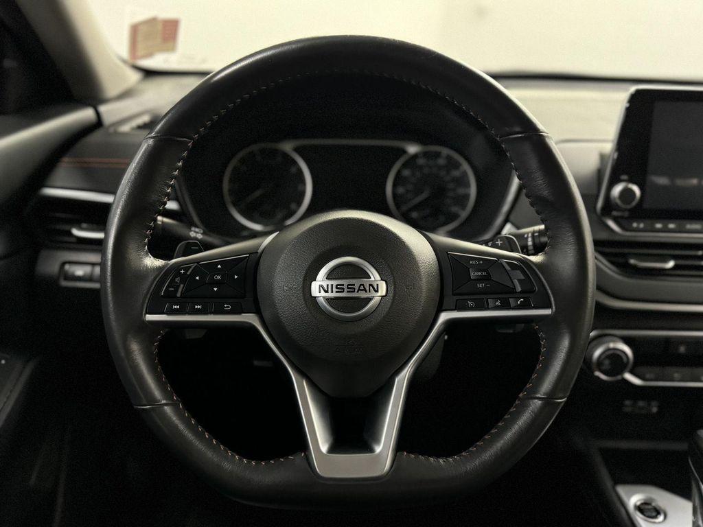 used 2022 Nissan Altima car, priced at $22,887