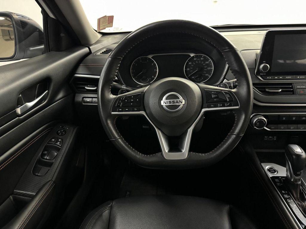 used 2022 Nissan Altima car, priced at $22,887