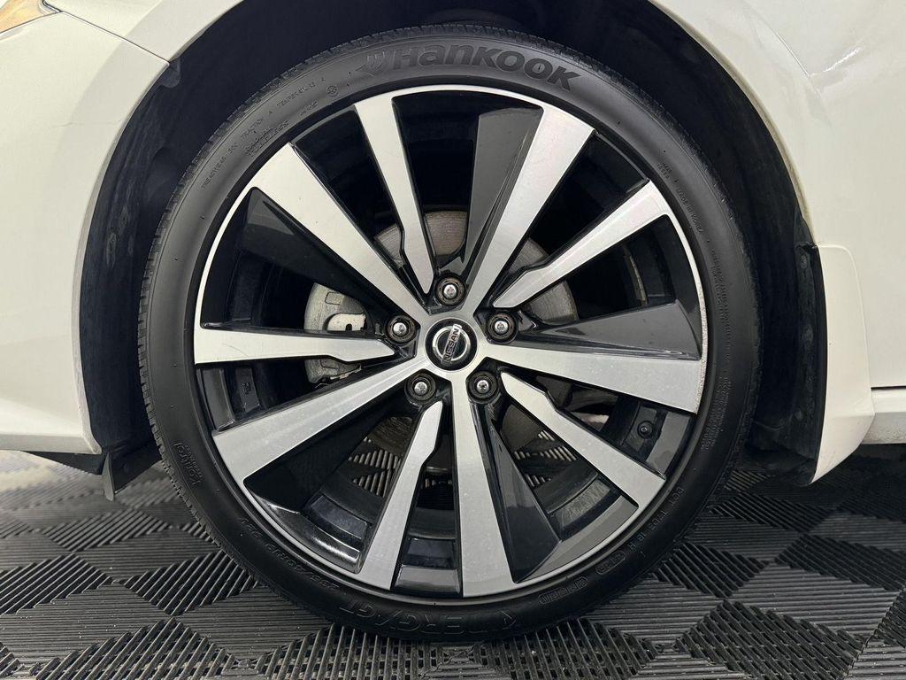 used 2022 Nissan Altima car, priced at $22,887