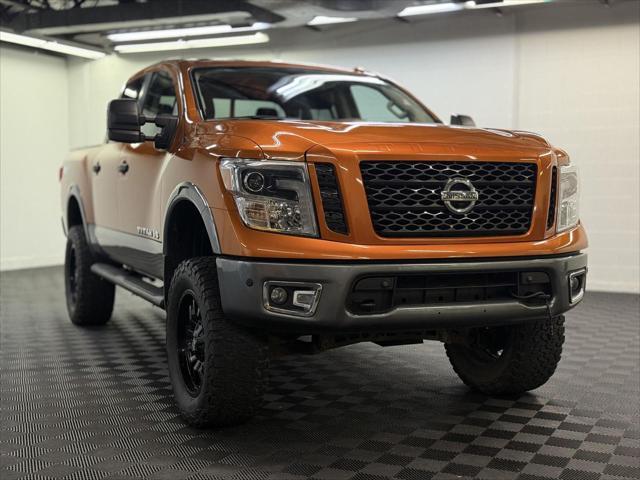 used 2019 Nissan Titan car, priced at $36,997
