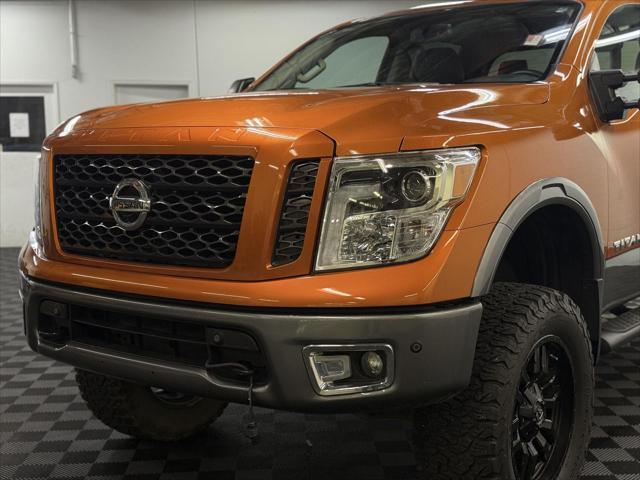 used 2019 Nissan Titan car, priced at $36,997