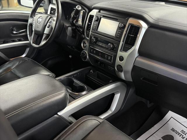 used 2019 Nissan Titan car, priced at $36,997