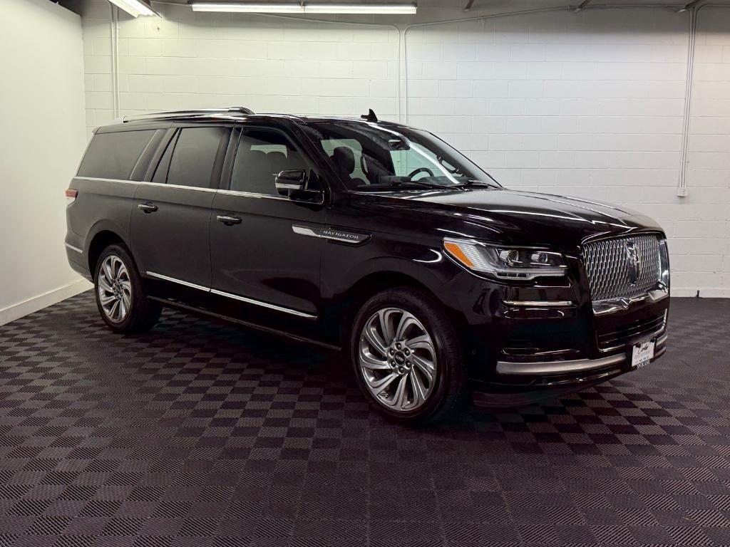 used 2022 Lincoln Navigator L car, priced at $54,797