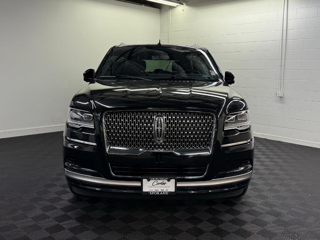 used 2022 Lincoln Navigator L car, priced at $54,797