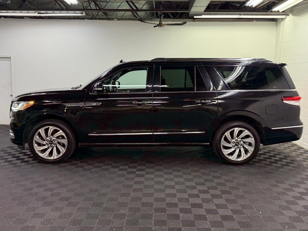 used 2022 Lincoln Navigator L car, priced at $54,797