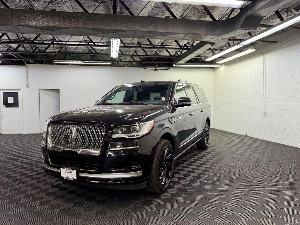 used 2022 Lincoln Navigator car, priced at $52,487