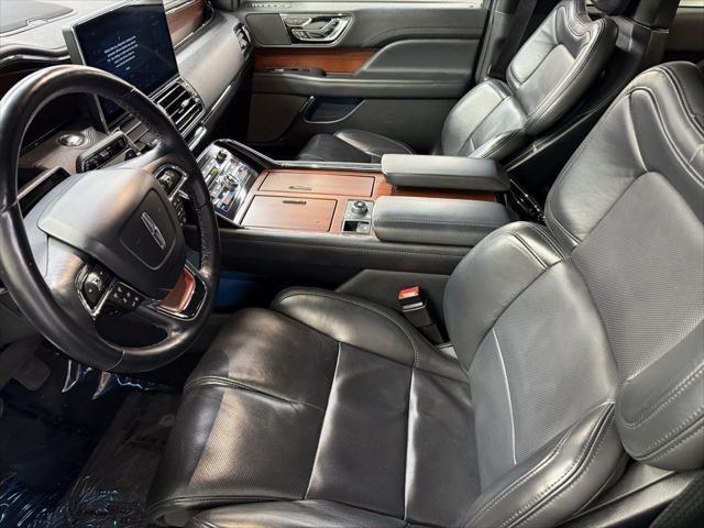 used 2022 Lincoln Navigator car, priced at $51,497