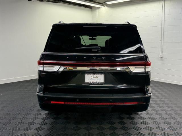 used 2022 Lincoln Navigator car, priced at $51,497