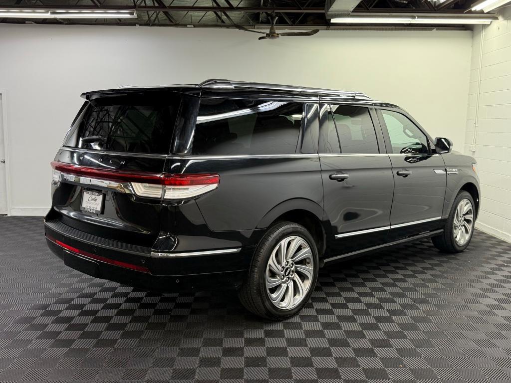 used 2022 Lincoln Navigator L car, priced at $54,797
