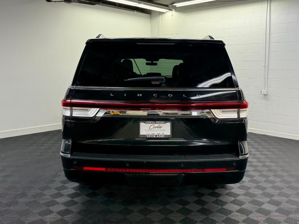 used 2022 Lincoln Navigator L car, priced at $54,797
