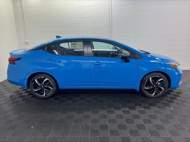 new 2025 Nissan Versa car, priced at $22,808