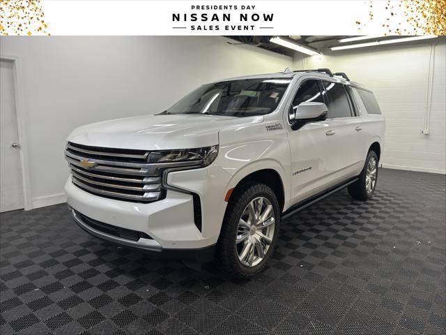 used 2021 Chevrolet Suburban car, priced at $55,449