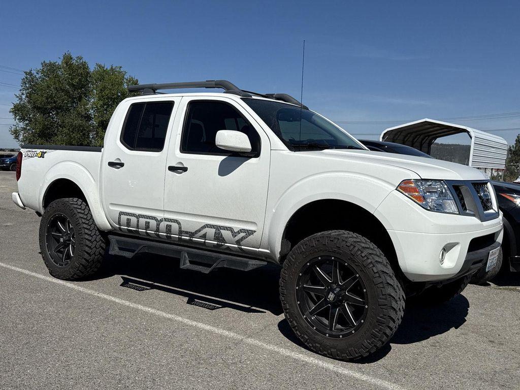 used 2020 Nissan Frontier car, priced at $31,997