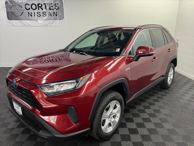 used 2019 Toyota RAV4 Hybrid car, priced at $24,997