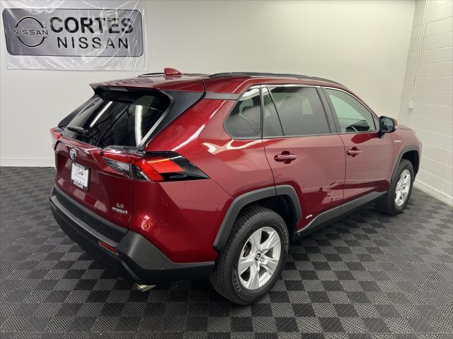 used 2019 Toyota RAV4 Hybrid car, priced at $24,497