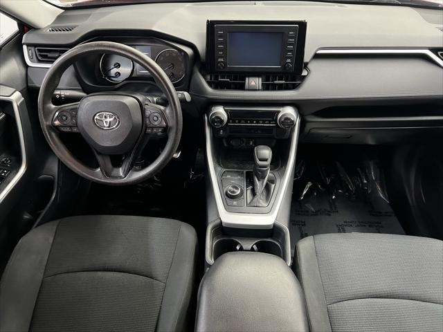 used 2019 Toyota RAV4 Hybrid car, priced at $24,497