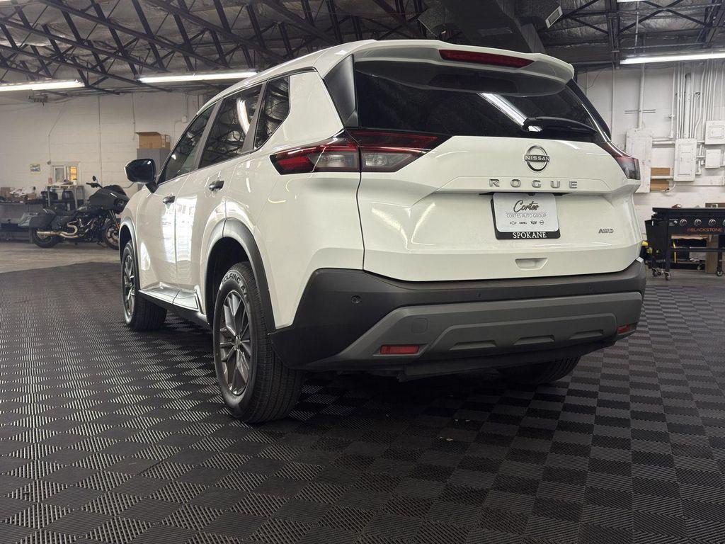 used 2023 Nissan Rogue car, priced at $21,497