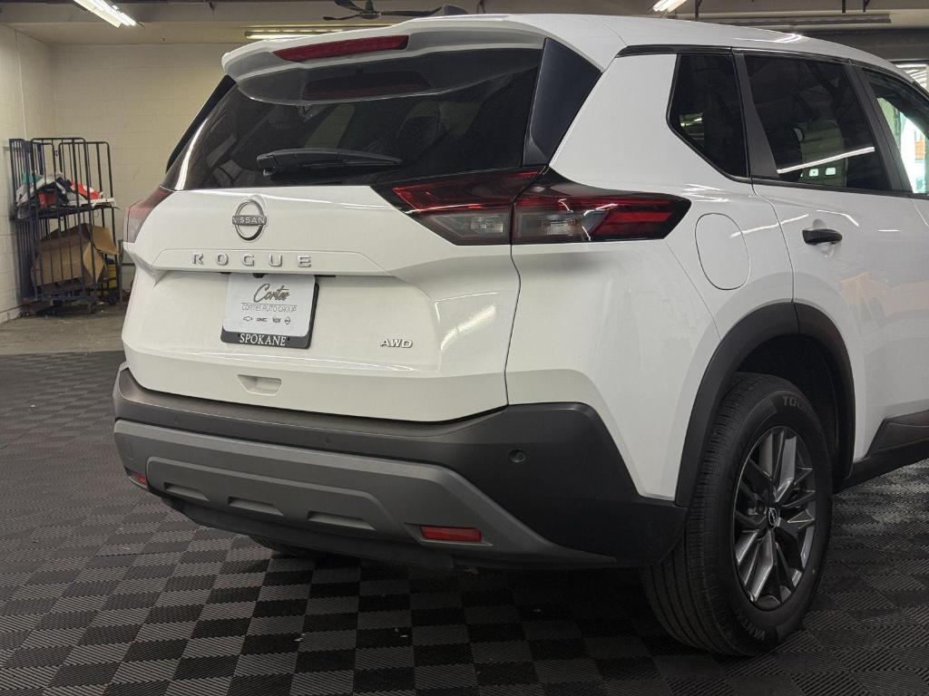 used 2023 Nissan Rogue car, priced at $22,997