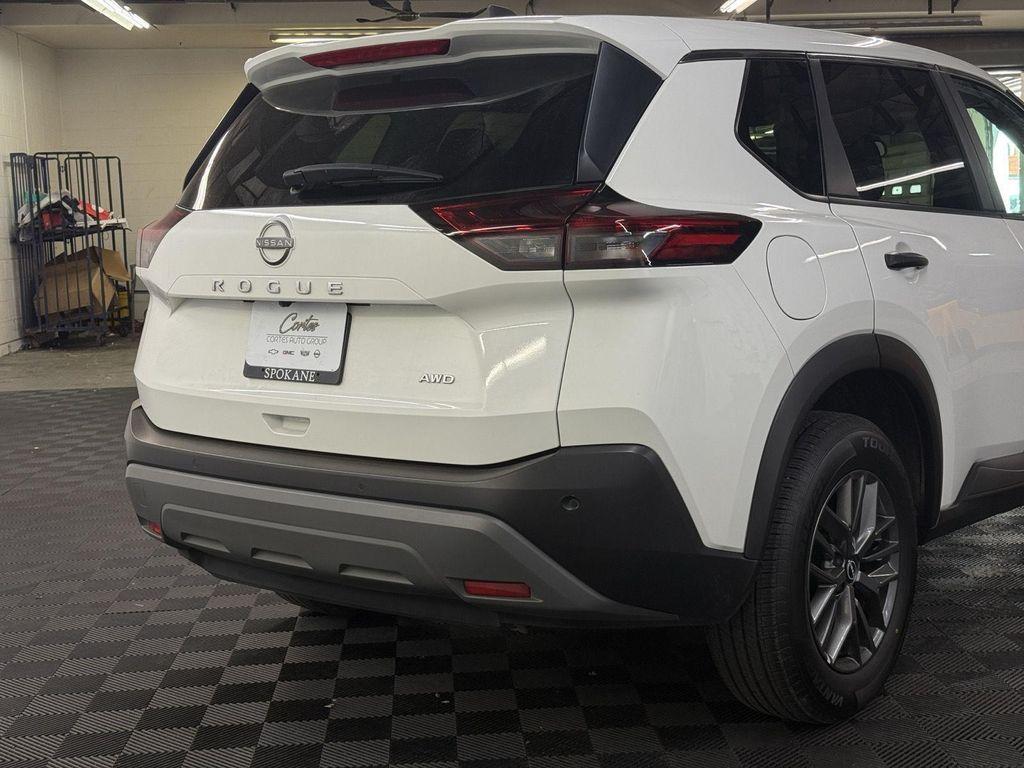 used 2023 Nissan Rogue car, priced at $21,497