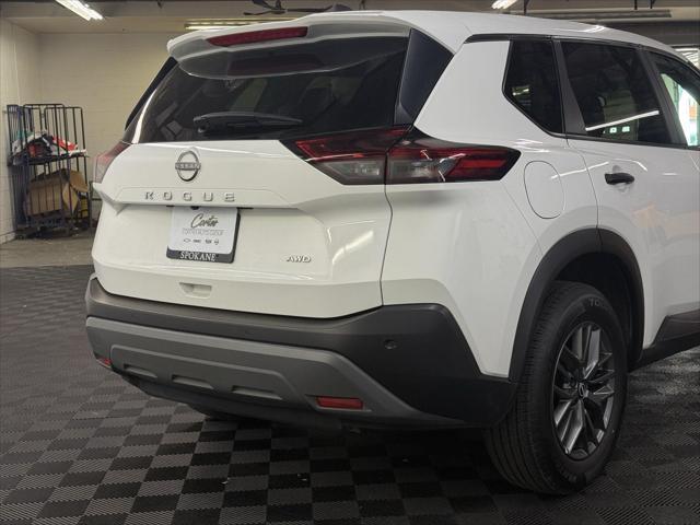 used 2023 Nissan Rogue car, priced at $21,997