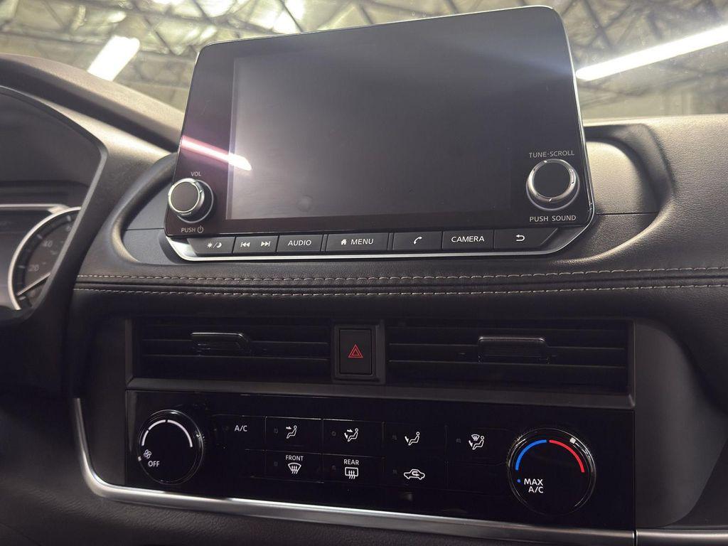 used 2023 Nissan Rogue car, priced at $21,497