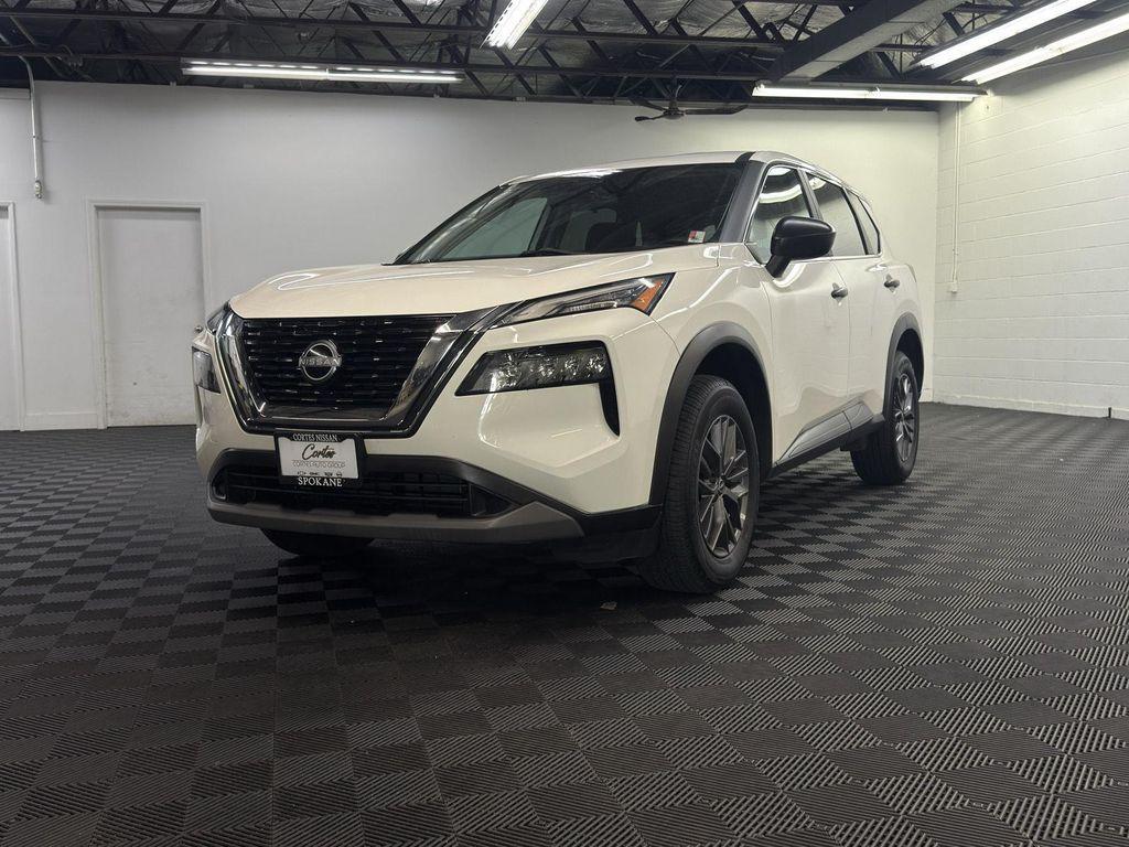 used 2023 Nissan Rogue car, priced at $21,497