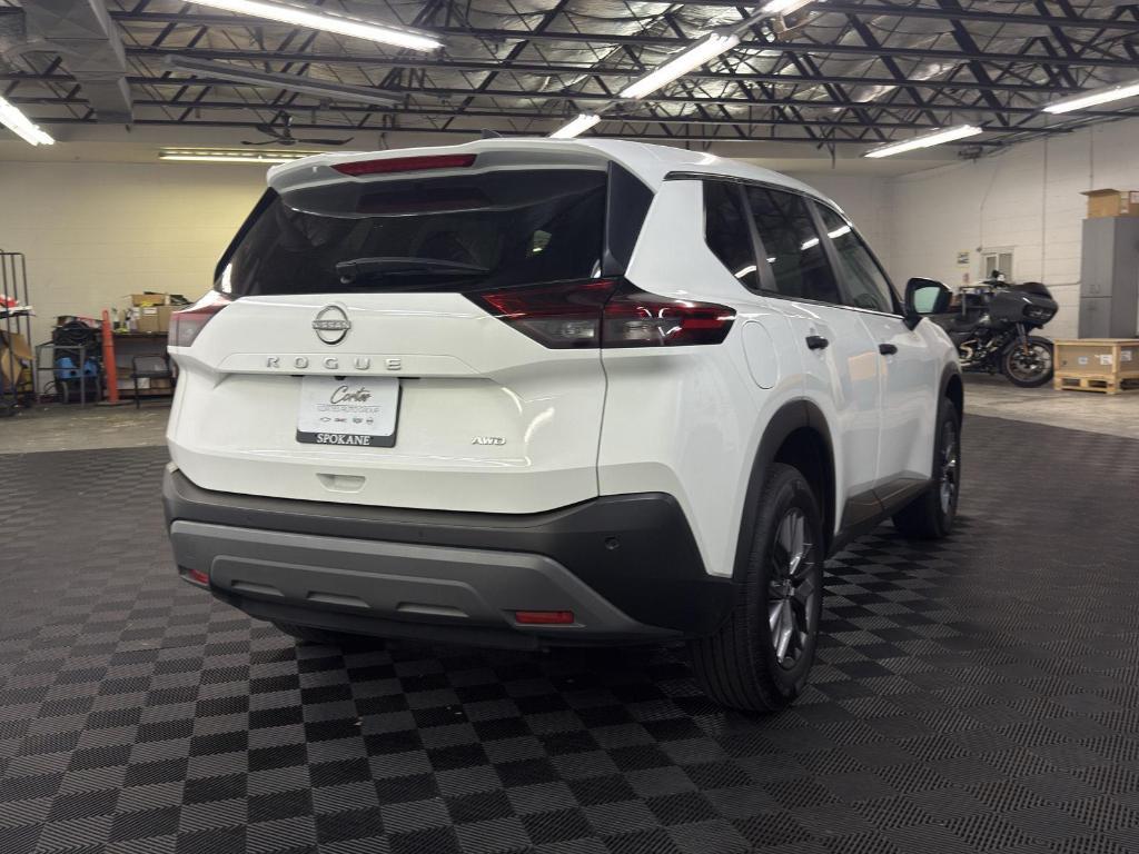 used 2023 Nissan Rogue car, priced at $22,997