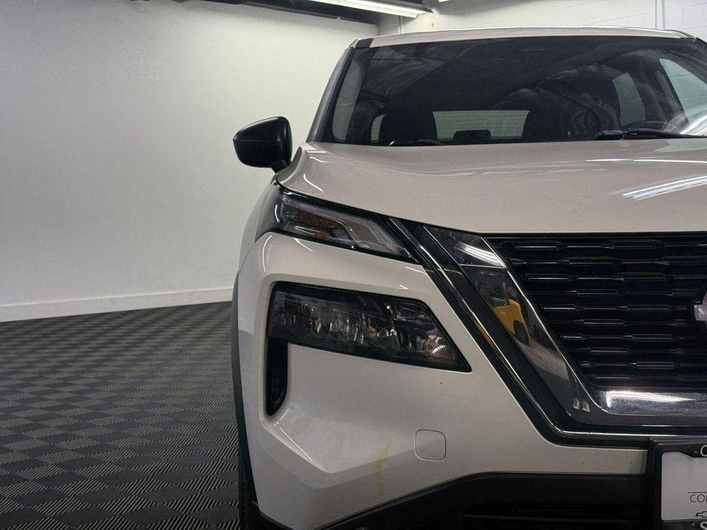 used 2023 Nissan Rogue car, priced at $21,497