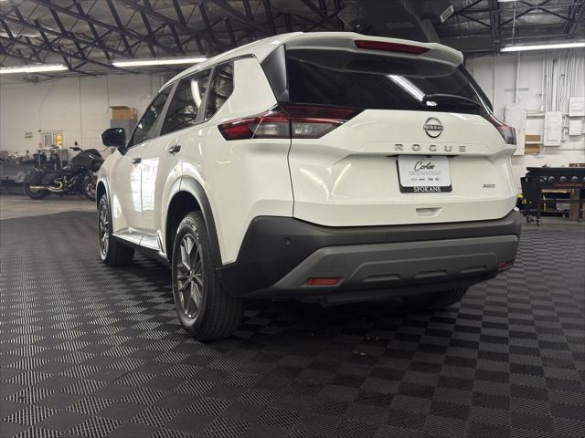 used 2023 Nissan Rogue car, priced at $21,997