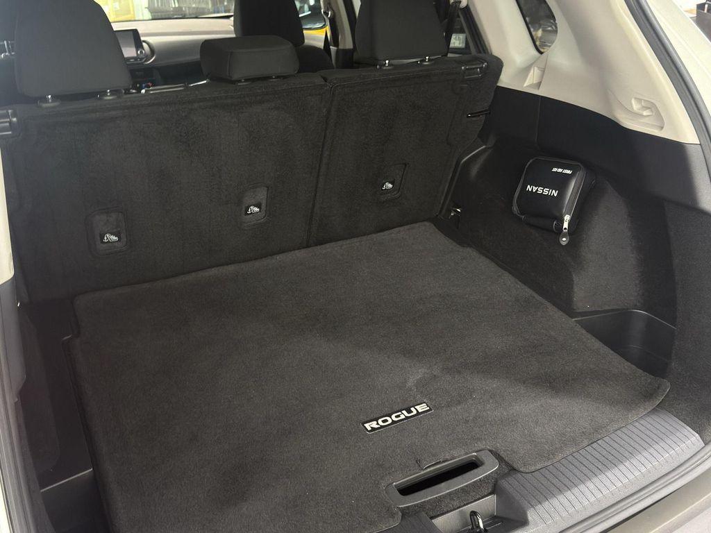 used 2023 Nissan Rogue car, priced at $21,497