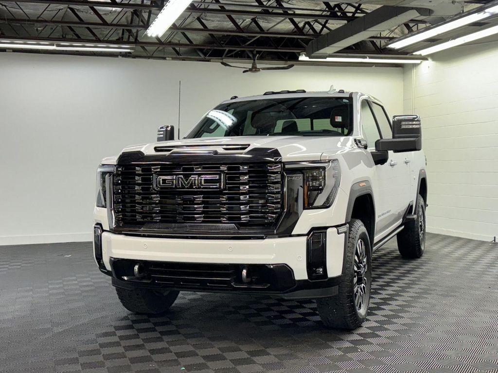 used 2024 GMC Sierra 3500 car, priced at $87,497