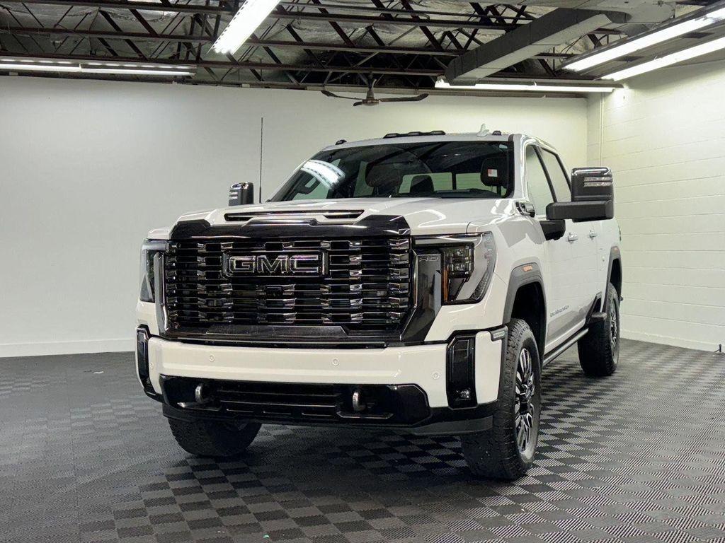 used 2024 GMC Sierra 3500 car, priced at $85,495