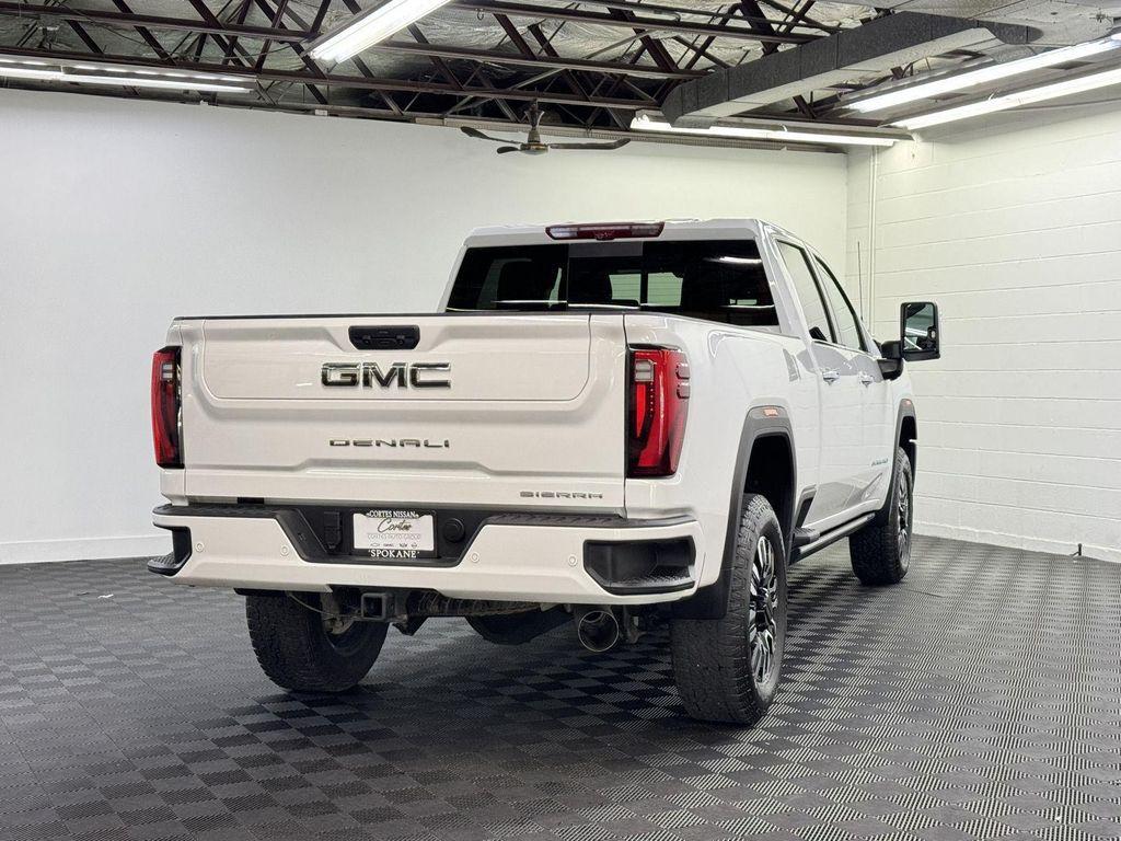 used 2024 GMC Sierra 3500 car, priced at $87,497