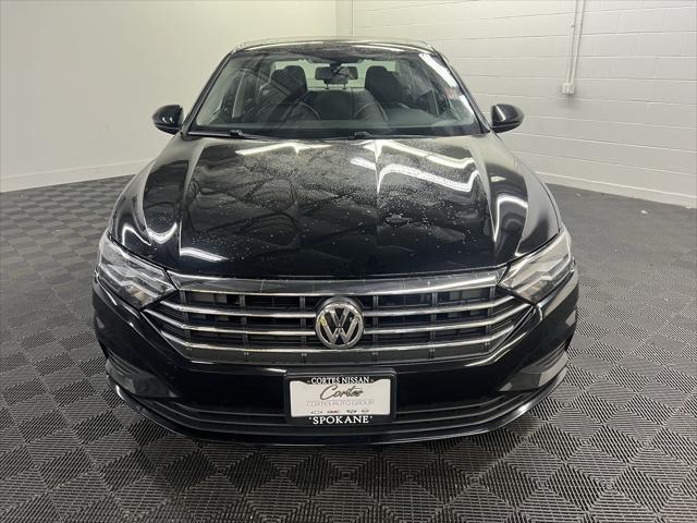 used 2021 Volkswagen Jetta car, priced at $14,897