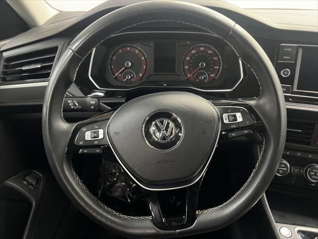 used 2021 Volkswagen Jetta car, priced at $14,897