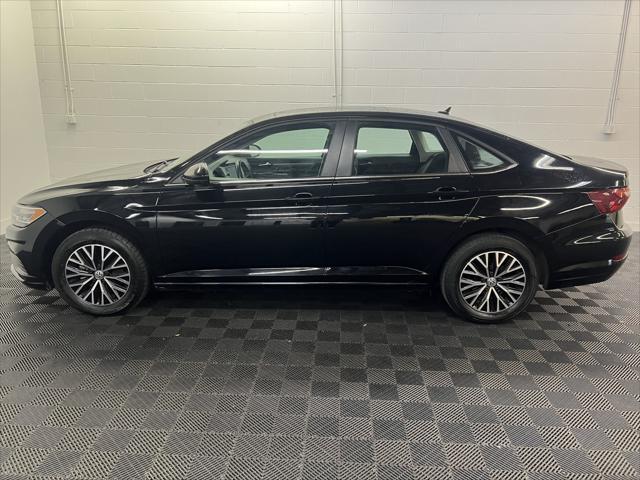 used 2021 Volkswagen Jetta car, priced at $14,897